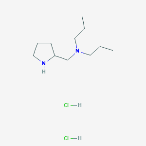 n-Propyl-n-(2-pyrrolidinylmethyl)-1-propanamine dihydrochloride