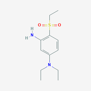 N1,N1-Diethyl-4-(ethylsulfonyl)-1,3-benzenediamine