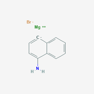 molecular formula C10H8BrMgN B14247509 magnesium;4H-naphthalen-4-id-1-amine;bromide CAS No. 255719-65-4