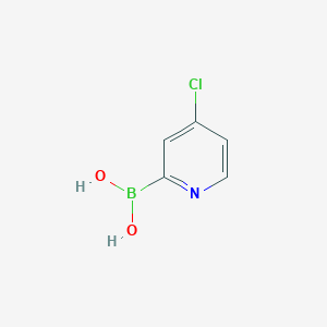 (4-Chloropyridin-2-yl)boronic acid