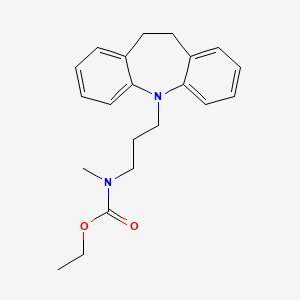 Ethyl (3-(10,11-dihydro-5H-dibenz(b,f)azepin-5-yl)propyl)methylcarbamate