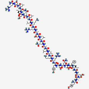 molecular formula C152H252N44O42 B1424770 CJC-1295 