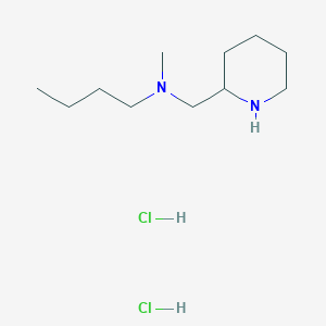 n-Methyl-n-(2-piperidinylmethyl)-1-butanamine dihydrochloride