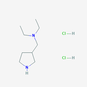 n-Ethyl-n-(3-pyrrolidinylmethyl)-1-ethanamine dihydrochloride