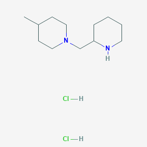 4-Methyl-1-(2-piperidinylmethyl)piperidine dihydrochloride