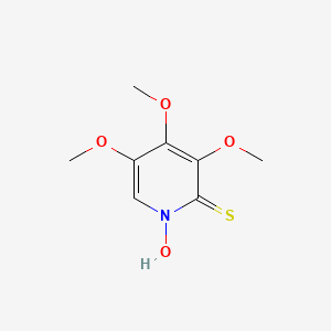molecular formula C8H11NO4S B14247966 Agn-PC-0mvpco CAS No. 496879-23-3