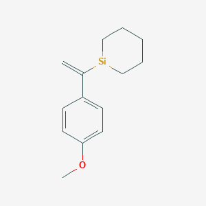 molecular formula C14H19OSi B14247997 CID 12161738 