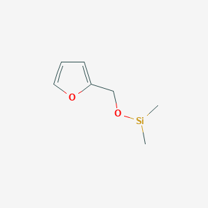 molecular formula C7H11O2Si B14248001 CID 22593268 