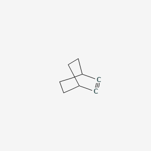 molecular formula C8H10 B14248245 Bicyclo[2.2.2]oct-2-yne CAS No. 215655-90-6