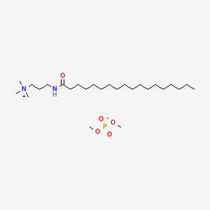 N,N,N-Trimethyl-3-stearamidopropan-1-aminium dimethyl phosphate