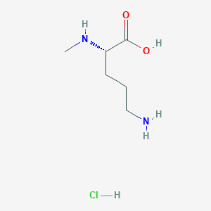 N-alpha-Methyl-L-ornithine hydrochloride