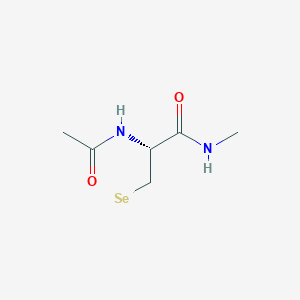 molecular formula C6H11N2O2Se B14248312 CID 101022334 