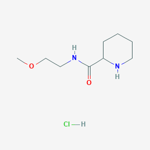 N-(2-Methoxyethyl)-2-piperidinecarboxamide hydrochloride