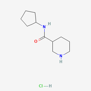 N-Cyclopentyl-3-piperidinecarboxamide hydrochloride