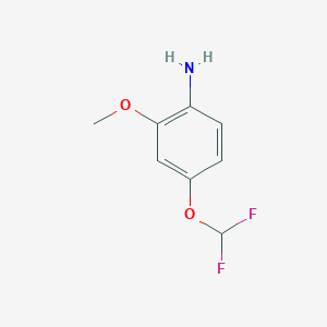 4-(Difluoromethoxy)-2-methoxyaniline
