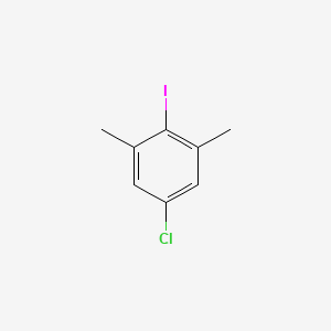 molecular formula C8H8ClI B1424869 5-Chloro-2-iodo-m-xylene CAS No. 404337-42-4