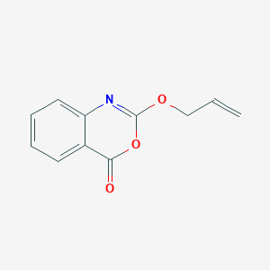 molecular formula C11H9NO3 B14248707 2-Prop-2-enoxy-3,1-benzoxazin-4-one CAS No. 184944-83-0