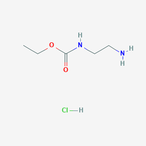 ethyl N-(2-aminoethyl)carbamate hydrochloride
