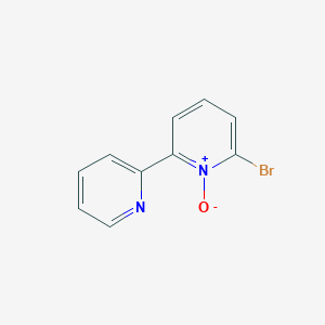 molecular formula C10H7BrN2O B14248804 6-Bromo-2,2'-bipyridine N-oxide CAS No. 205052-95-5