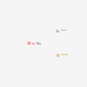 molecular formula InOSiSn B14248858 CID 71353349 CAS No. 179864-41-6