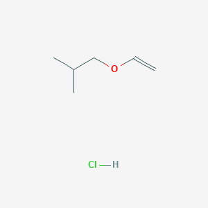 molecular formula C6H13ClO B14248981 i-Butyl vinyl ether hydrochloride CAS No. 378230-28-5