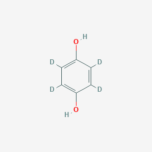 molecular formula C6H6O2 B142491 Hydroquinone-d4 CAS No. 25294-85-3