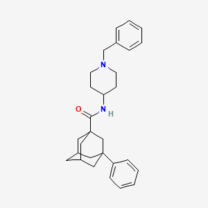 molecular formula C29H36N2O B1424936 pEBOV-IN-1 