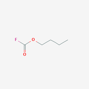 molecular formula C5H9FO2 B14249597 Butyl carbonofluoridate CAS No. 500023-96-1