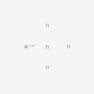 molecular formula AlTi4 B14249718 CID 78062479 