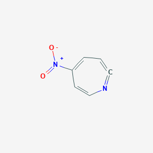 molecular formula C6H4N2O2 B14249798 CID 13928800 CAS No. 359864-19-0