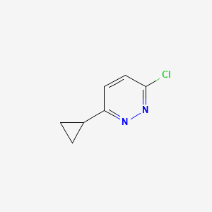 3-Chloro-6-cyclopropylpyridazine