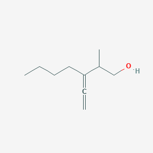 molecular formula C10H18O B14249982 CID 11412499 CAS No. 421557-85-9