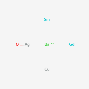 molecular formula AgBaCuGdOSm B14250369 CID 71362185 CAS No. 403980-88-1