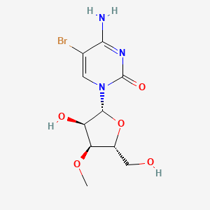 molecular formula C10H14BrN3O5 B14250510 5-Bromo-3'-O-methylcytidine CAS No. 494210-76-3