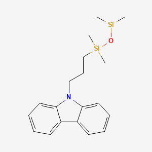 molecular formula C19H26NOSi2 B14250772 CID 78061633 