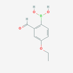 (4-Ethoxy-2-formylphenyl)boronic acid