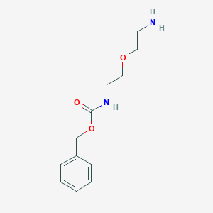 B1425112 N-Z-2-(2-Amino-ethoxy)-ethylamine CAS No. 1290627-95-0