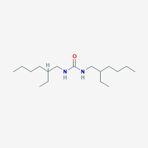 molecular formula C17H36N2O B14251409 N,N'-Bis(2-ethylhexyl)urea CAS No. 182347-19-9