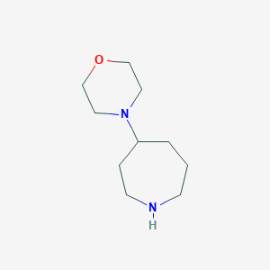 4-(Morpholin-4-yl)azepane