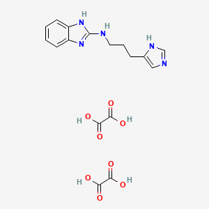 molecular formula C17H19N5O8 B1425209 ROS 234 CAS No. 1781941-93-2