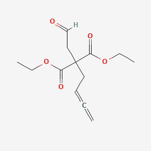 molecular formula C13H18O5 B14252361 Agn-PC-009zmn CAS No. 420132-20-3
