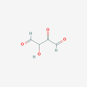 molecular formula C4H4O4 B14252426 2-Hydroxy-3-oxobutanedial CAS No. 405512-00-7