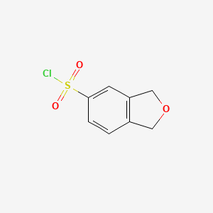 1,3-Dihydro-2-benzofuran-5-sulfonyl chloride