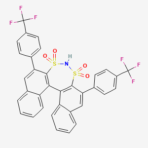 (R)-3,3'-Bis(4-trifluoromethylphenyl)-1,1'-binaphthyl-2,2'-disulfonimide