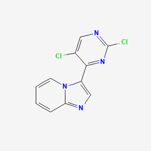 3-(2,5-Dichloropyrimidin-4-yl)imidazo[1,2-a]pyridine