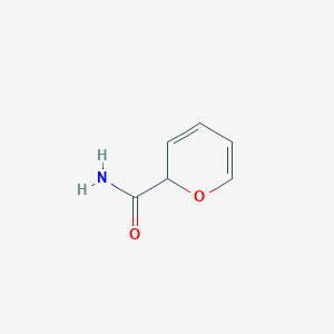 molecular formula C6H7NO2 B14252579 Pyramid CAS No. 358350-41-1