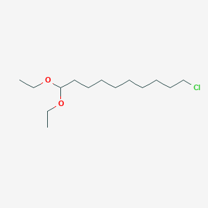 10-Chloro-1,1-diethoxydecane