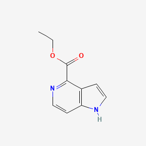 ethyl 1H-pyrrolo[3,2-c]pyridine-4-carboxylate