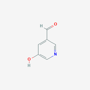 5-Hydroxynicotinaldehyde