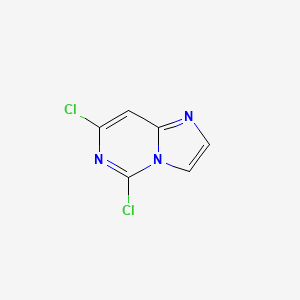 5,7-Dichloroimidazo[1,2-c]pyrimidine